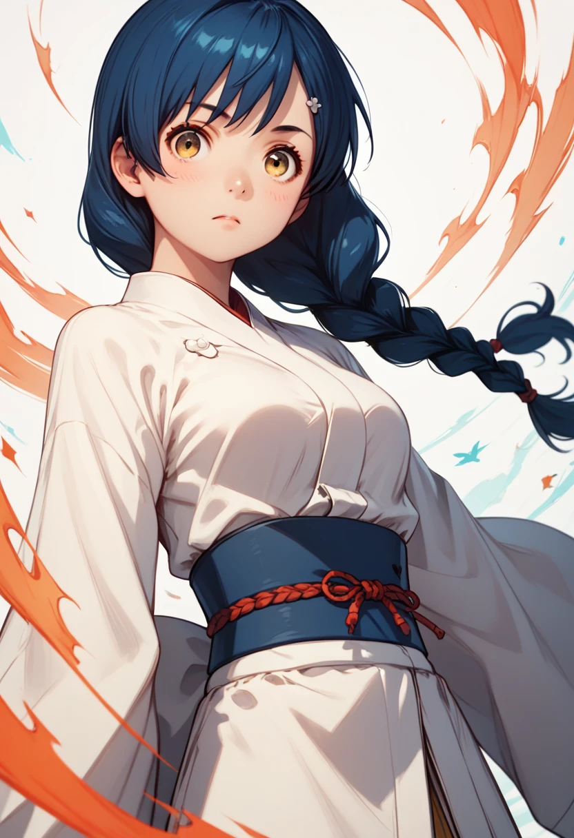 (tadokoro megumi),
score_9, score_8_up, score_7_up,masterpiece, best quality, ultra detailed, 
A picture of a girl, dynamic pose,  dynamic angle, the girl is wearing a cook uniform,
A Japanese 1girl has blue hair which was bound into twin braids, yellow eyes and brown pupils, round face, (tender and slender:1.21) body with medium breasts, <lora:TadokoroMegumi_Pony_r1:1>