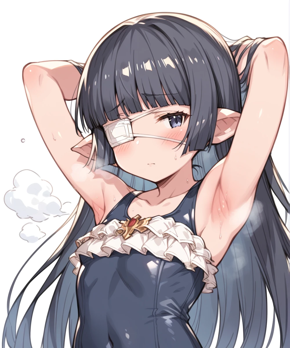 1 adult anime girl, adult face, glasses, bright colors, Rich colors, Studio light, perfect figure (90/60/90), revealing pose, naked breasts, nipples visible, Sexy tight bunny outfit, black tights, clothes tight to the body vagina, embarrassed face, random pose, nature background, Medium breasts, hands pressing breasts, breasts sticking out, perspective, top view