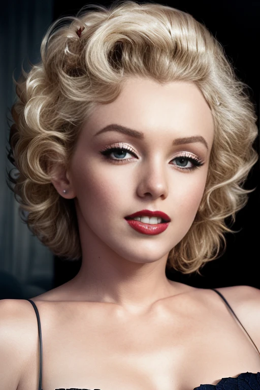 cinematic photo (masterpiece,best quality:1.2), high detailed,realistic,3monroe, a blonde woman with blue eyes and mole on cheek, glamour, sensual look,by Patrick Demarchelier, 35mm photograph, film, bokeh, professional, 4k, highly detailed<lora:Marilyn MonroeSD_v1.0:1>