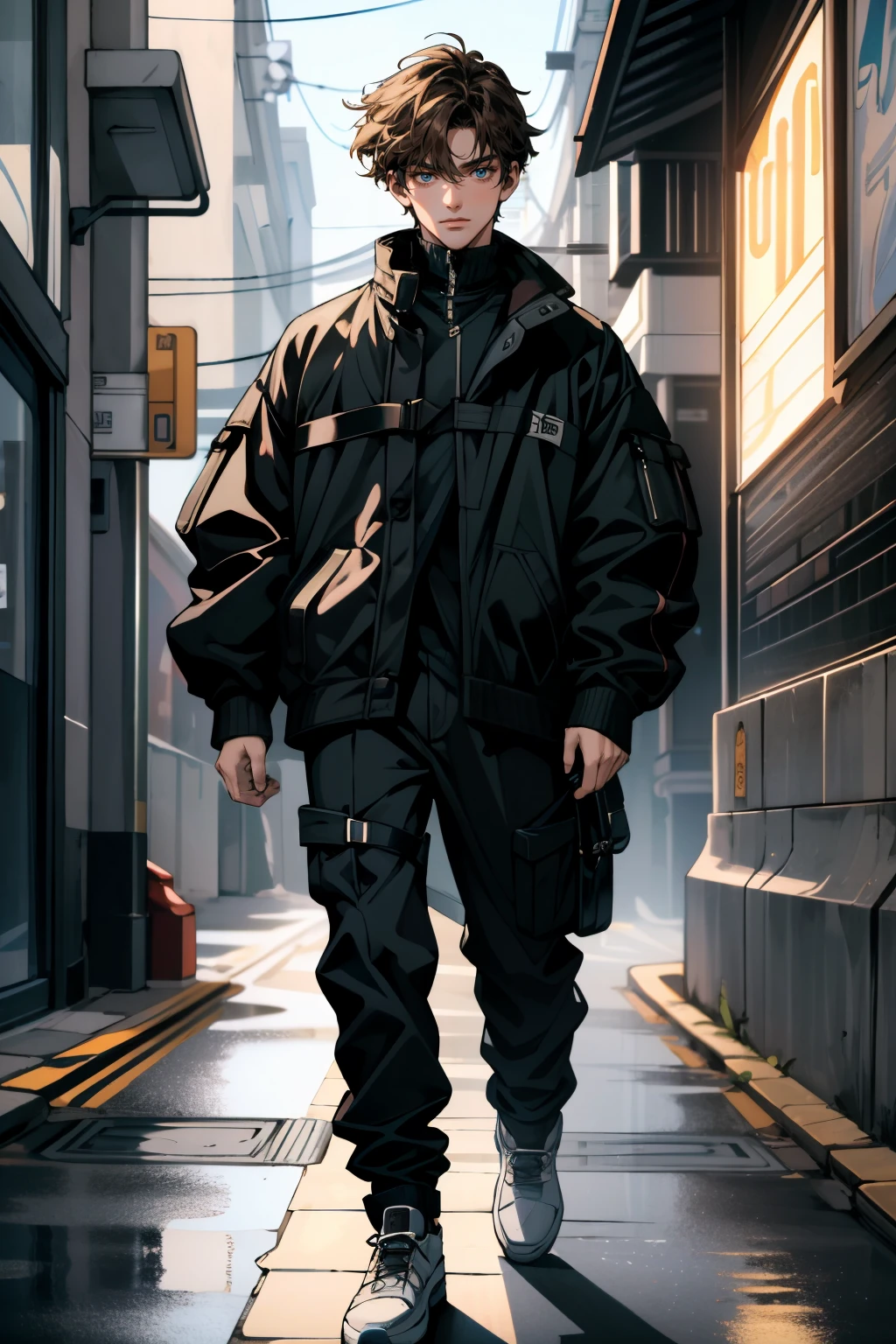 ((ultra detailed, masterpiece, absurdres))
 <lora:WDAiden:0.8>
WDAiden, 1boy, brown hair, blue eyes, looking at viewer, exploring the streets of Harajuku, clad in trendy streetwear