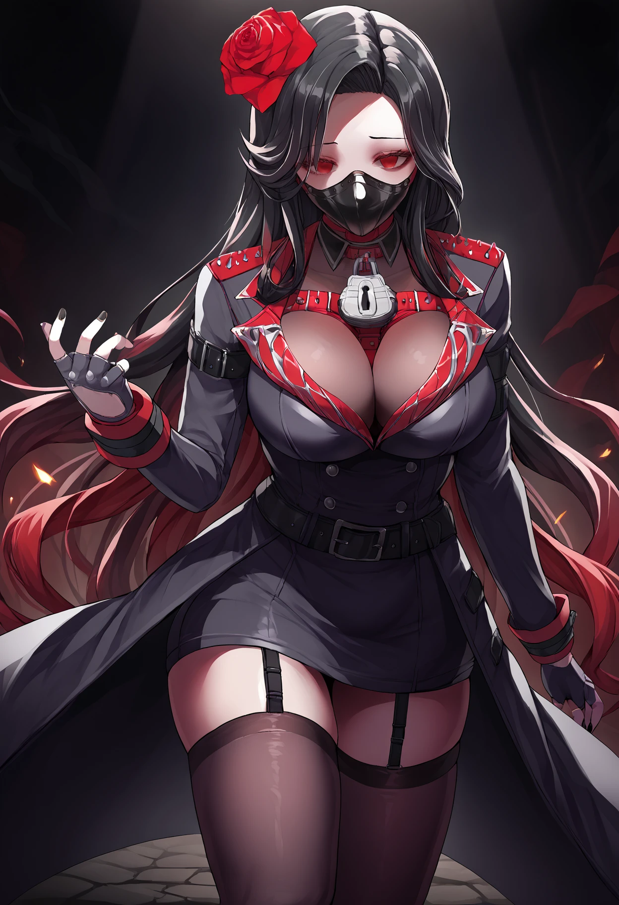Maiden (NIKKE) SDXL LoRA [Pony] | 4 Outfits maiden-nikke-v1_pdxl