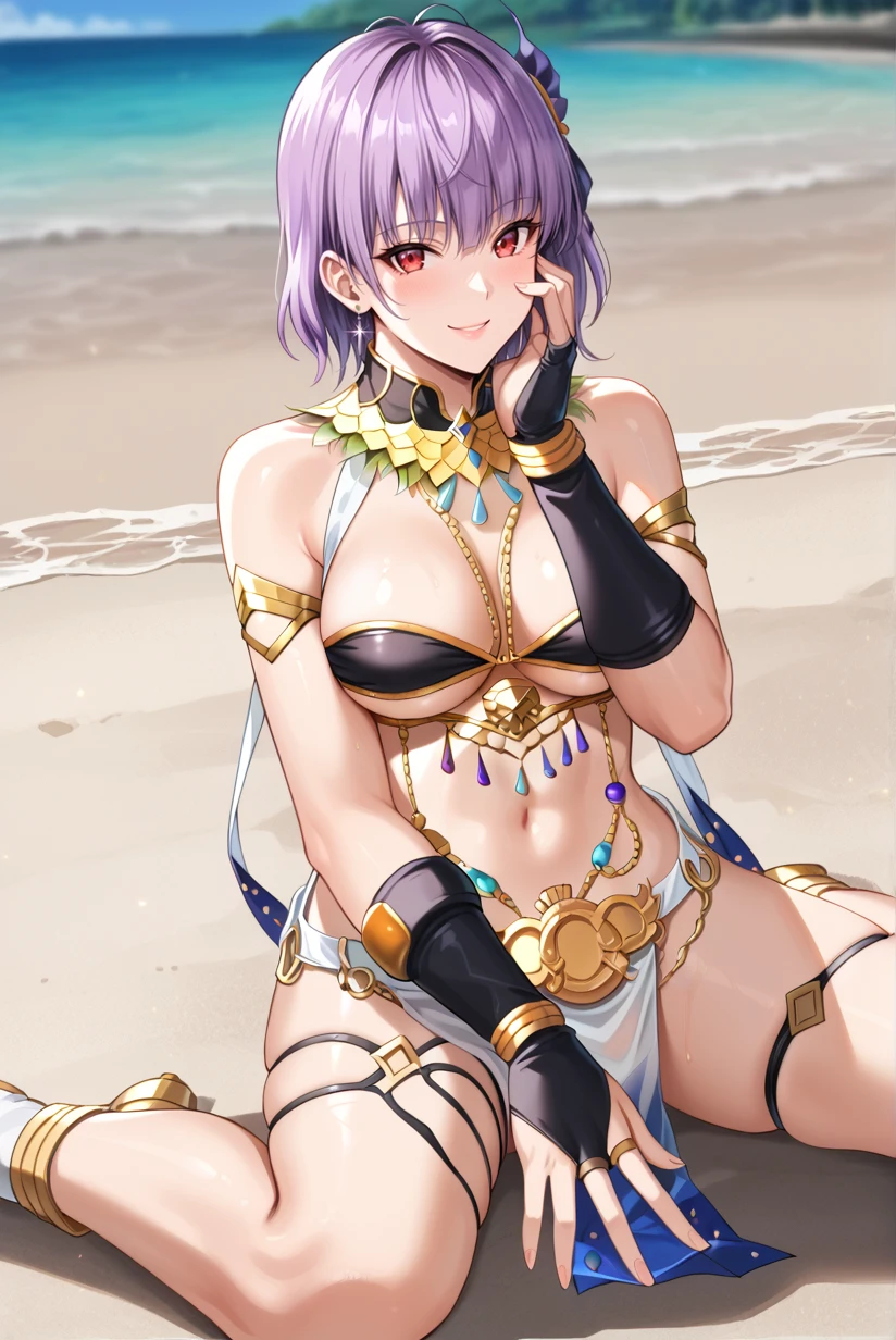 [PonyXL] Stellar Leo bikini - Dead or Alive (Commission) v1.0