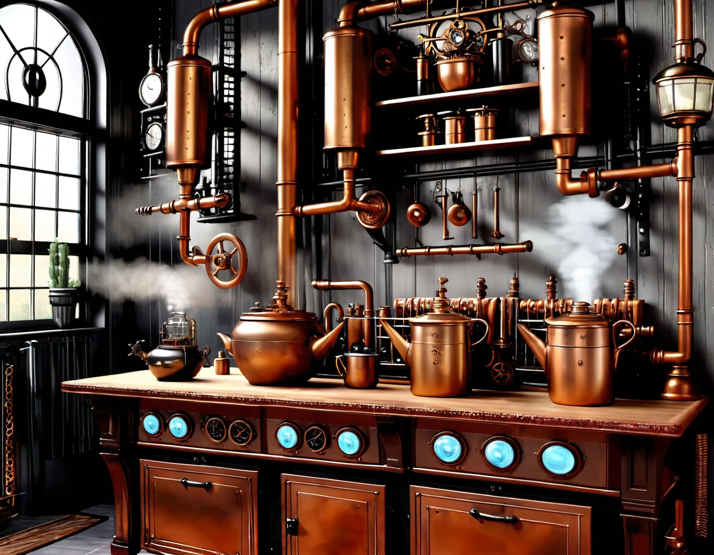 vintage steampunk { battle tank | battle mech | dirigible | city | factory | landscape | toaster | aircraft | race car | sphere | cube | kitchen | living room | truck | computer | luxury car | altar | artillery | warfare | coffee machine | excavator | village | people | man | woman | monster | combine harvester },