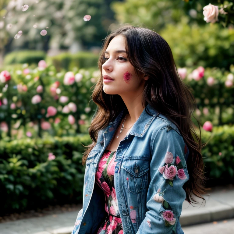 (Portland Rose Garden, SFW, floral print long-sleeve dress, denim jacket, ankle boots, admiring the roses, early afternoon:1.35) Instagram_Influencer_109_By_Stable_Yogi
Faceshot_By_stable_yogi
Styler_Embedding_By_Stable_Yogi
<lora:Detail Blaster By Stable Yogi:0.5>
(center_parted_long_wavy_hair)