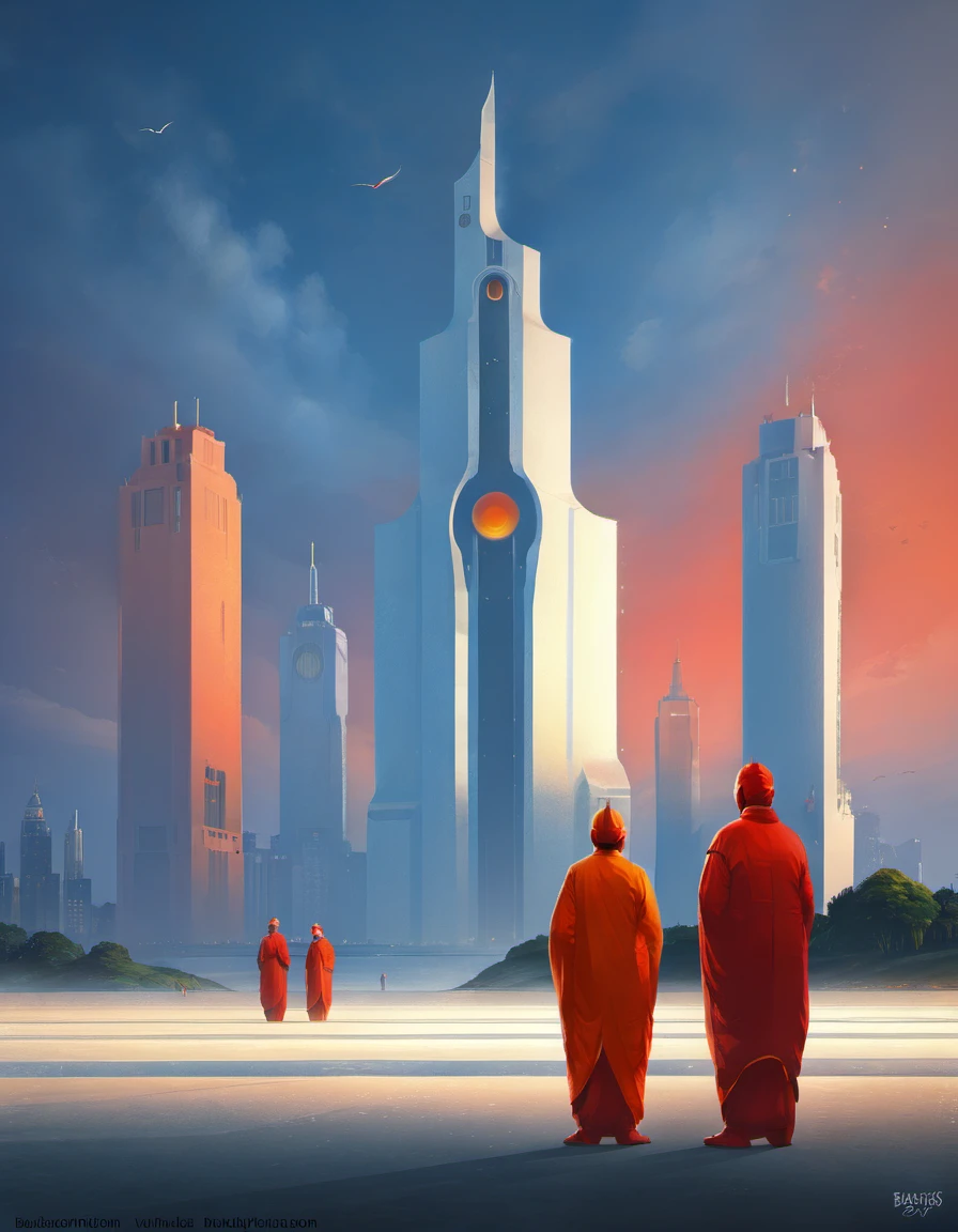 Science Fiction Digital Art - SDXL 1.0 v1.0