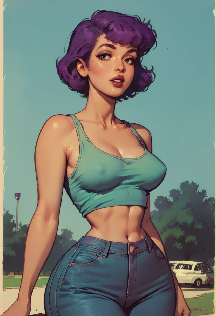 Retro 60s Style (Dan Decarlo) Pony v1.0