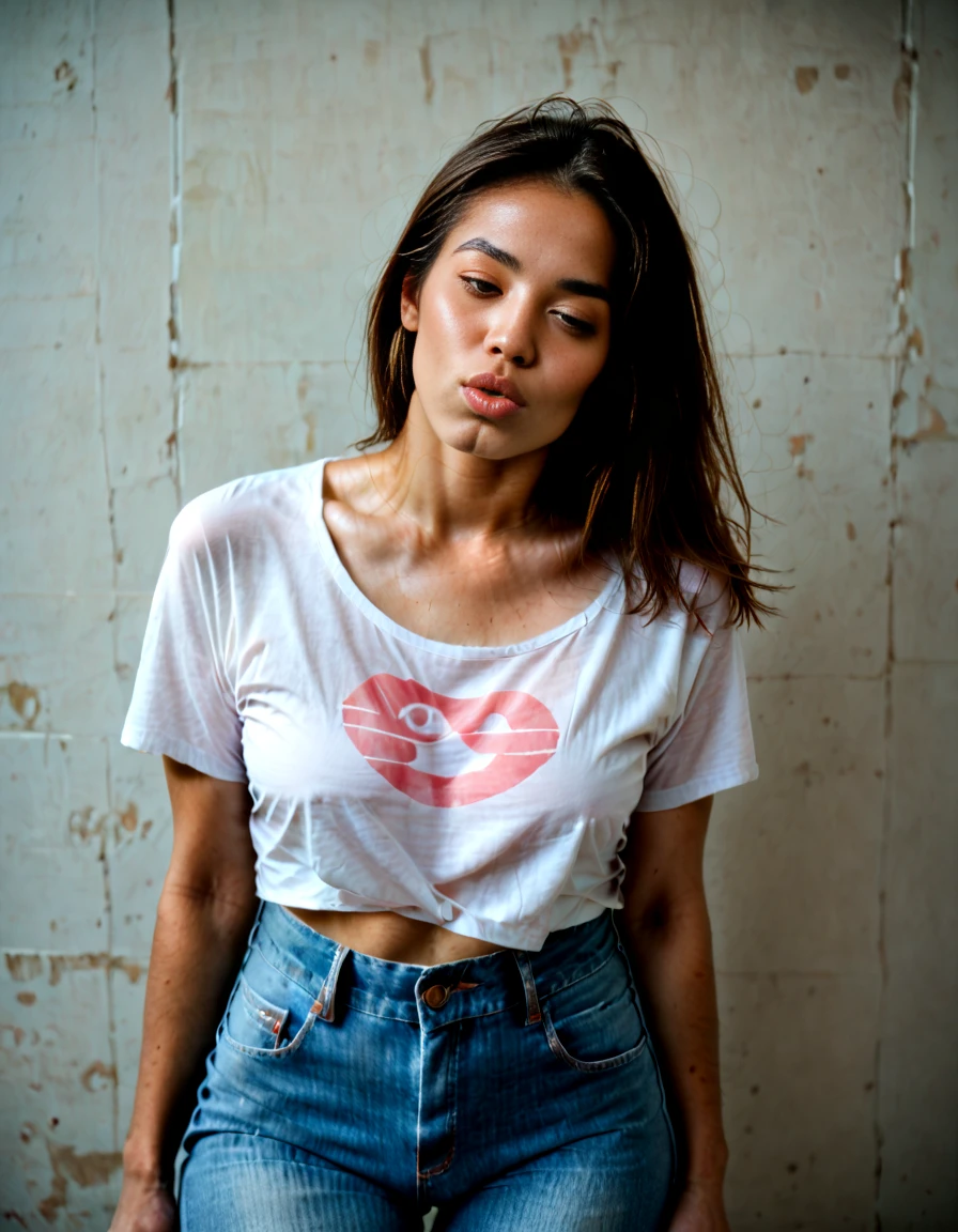 Blow a kiss