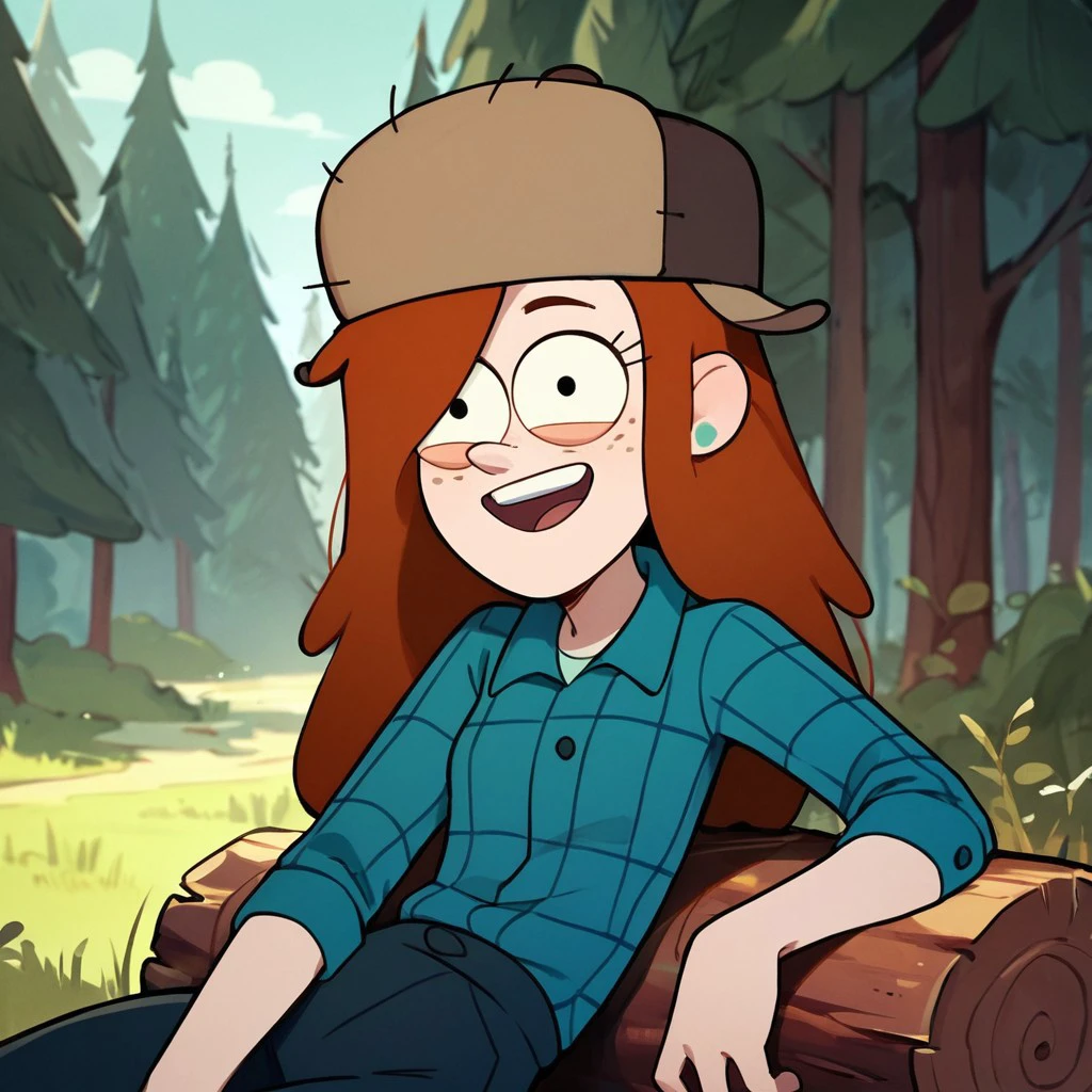 Wendy - Gravity Falls (PonyXL) Wendy - Gravity Falls