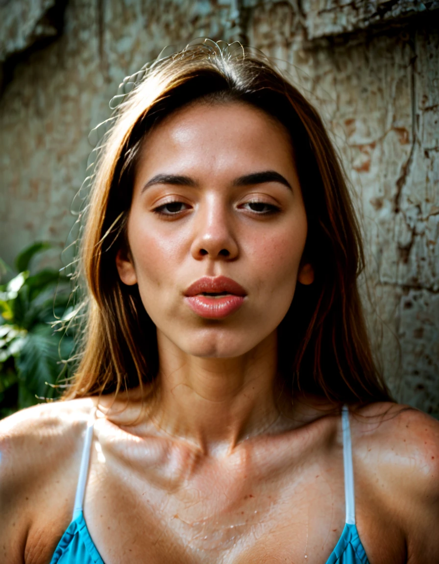 Blow a kiss