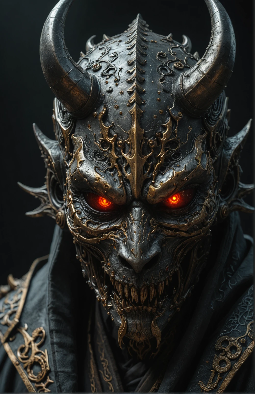 A Mad villain causing chaos, masterpiece, best quality, award winning, complex scene in background, hdr, (hyperdetailed, intricate details:1.10), fantastic, hyper detailed, hyper realistic, 8k