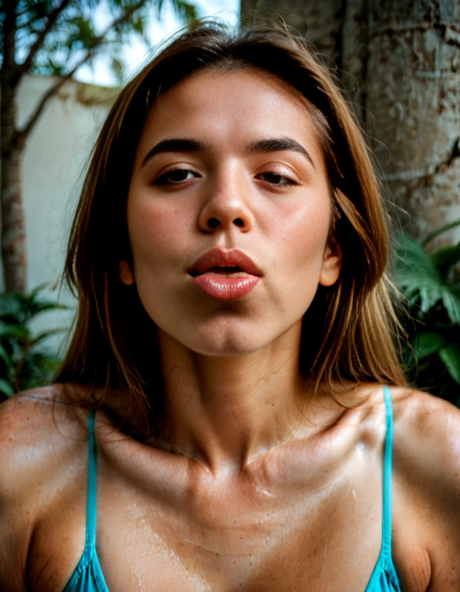 Blow a kiss