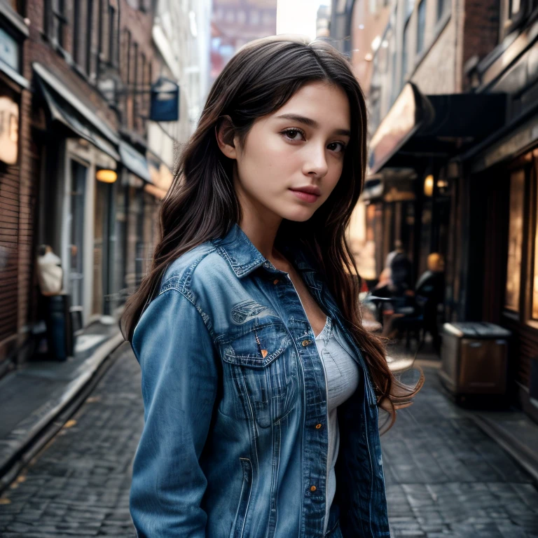 (Nashville Music Row, SFW, long-sleeve flannel shirt, denim jacket, straight-leg jeans, cowboy boots, exploring the music venues, midday:1.35) Instagram_Influencer_113_By_Stable_Yogi
Faceshot_By_stable_yogi
Styler_Embedding_By_Stable_Yogi
<lora:Detail Blaster By Stable Yogi:0.5>
(center_parted_long_wavy_hair)