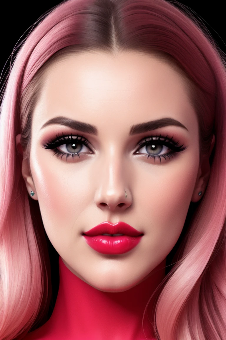 lucypinder, ((red lipstick, blush)), ((detailed eyes, detailed face)), , photo of a woman, ,fashion portrait photo of a woman from the 60s wearing a red turtleneck standing in the middle of a ton of balloons, taken on a hasselblad medium format camera, ((red lipstick, blush, pale skin)), ((detailed eyes, beautiful eyes, detailed face, beautiful face)),