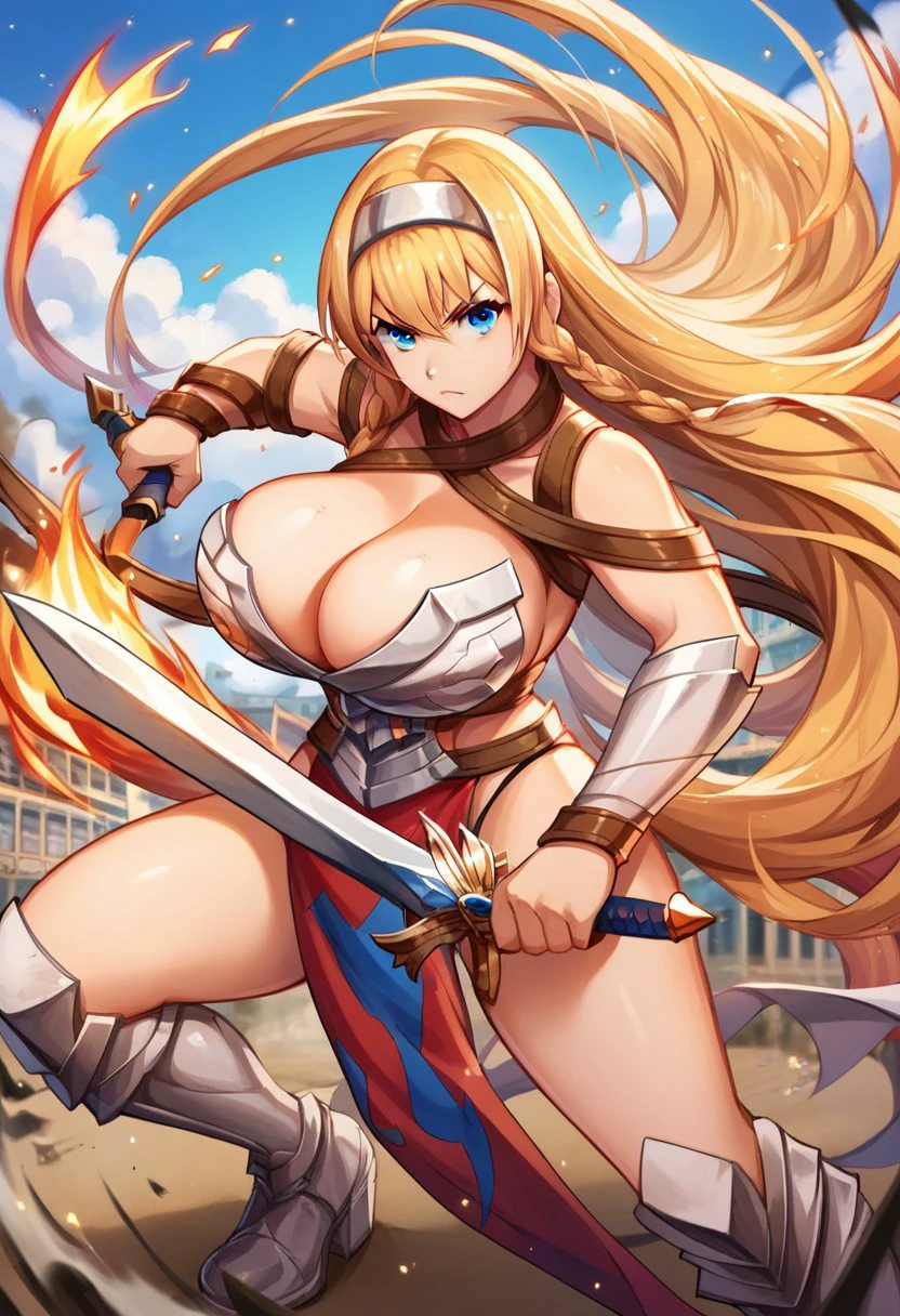 Leina (Queen's Blade Unlimited) v1.0