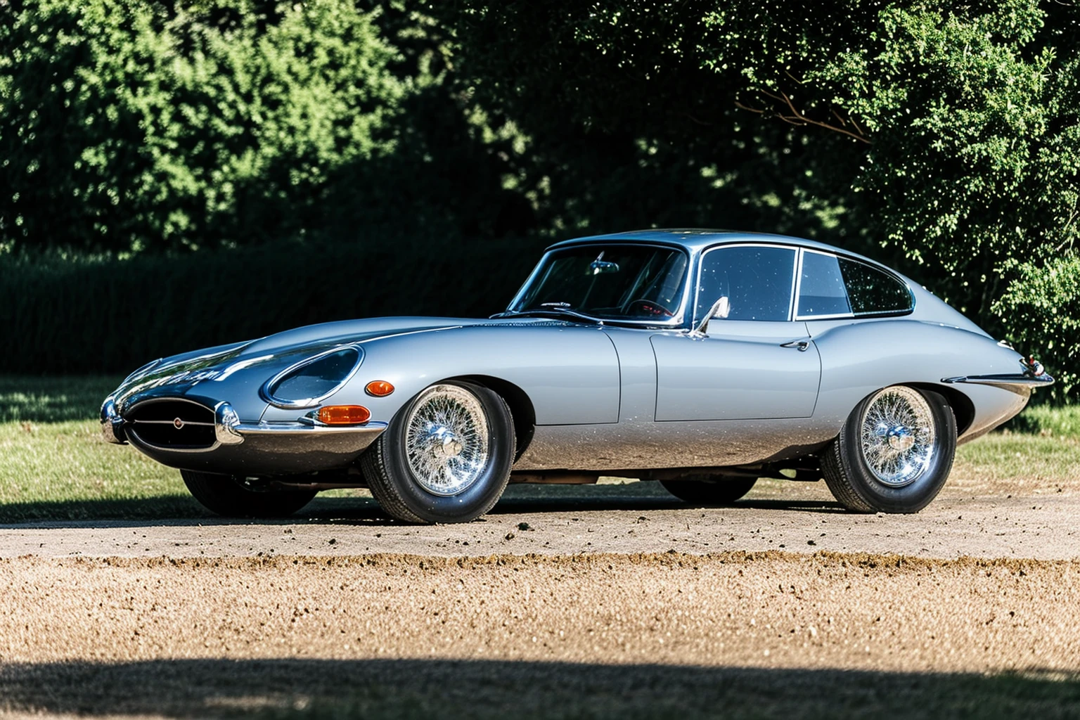 jaguaretype, ground vehicle, car, vehicle focus, no humans, high detail photography, sharp focus