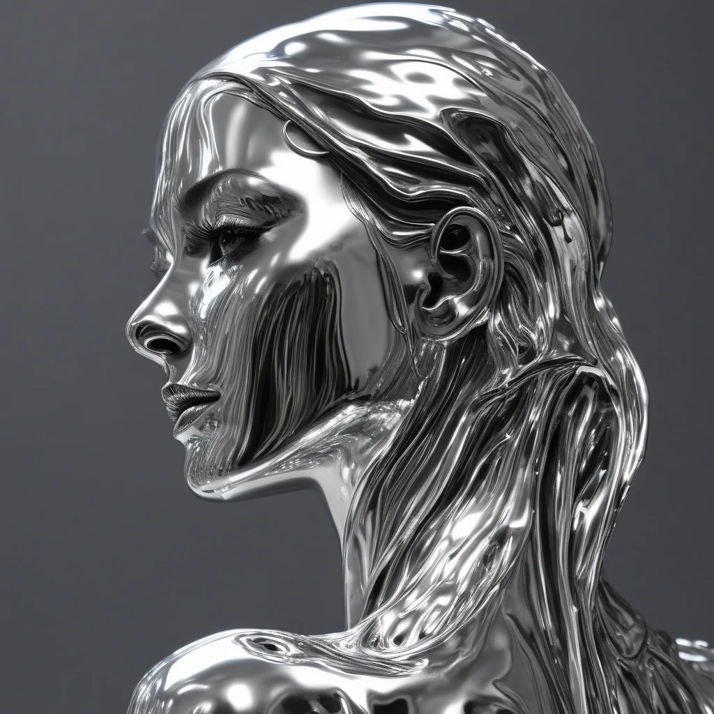 LIQUID METAL, WOMAN