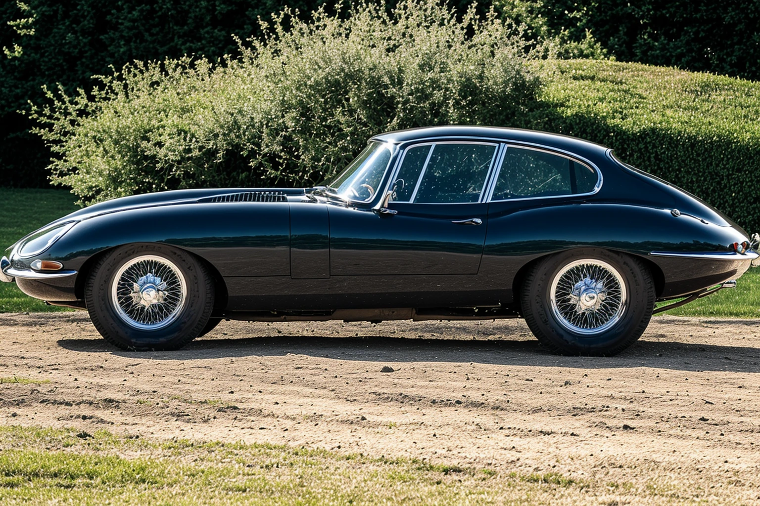 jaguaretype, ground vehicle, car, vehicle focus, no humans, high detail photography, sharp focus