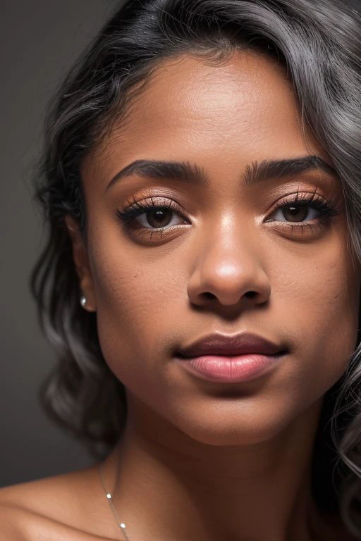 DEN_cocofreda_OF,
((headshot:1.2) portrait on a (plain grey background:1.2), (headshot:1.2), (face focus:1.1), windswept chaotic hair, soft lighting, low contrast, low saturation:1.2),
bokeh, f1.4, 40mm, photorealistic, raw, 8k, textured skin, skin pores, intricate details <lora:epi_noiseoffset2:1>, epiCRealism