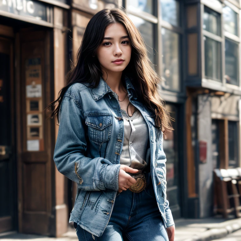 (Nashville Music Row, SFW, long-sleeve flannel shirt, denim jacket, straight-leg jeans, cowboy boots, exploring the music venues, midday:1.35) Instagram_Influencer_113_By_Stable_Yogi
Faceshot_By_stable_yogi
Styler_Embedding_By_Stable_Yogi
<lora:Detail Blaster By Stable Yogi:0.5>
(center_parted_long_wavy_hair)