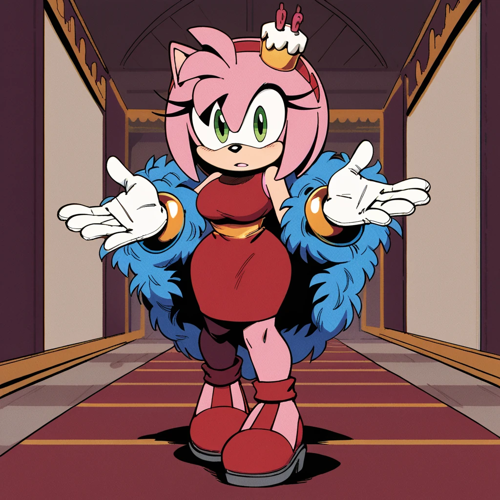 Amy Rose v1.0