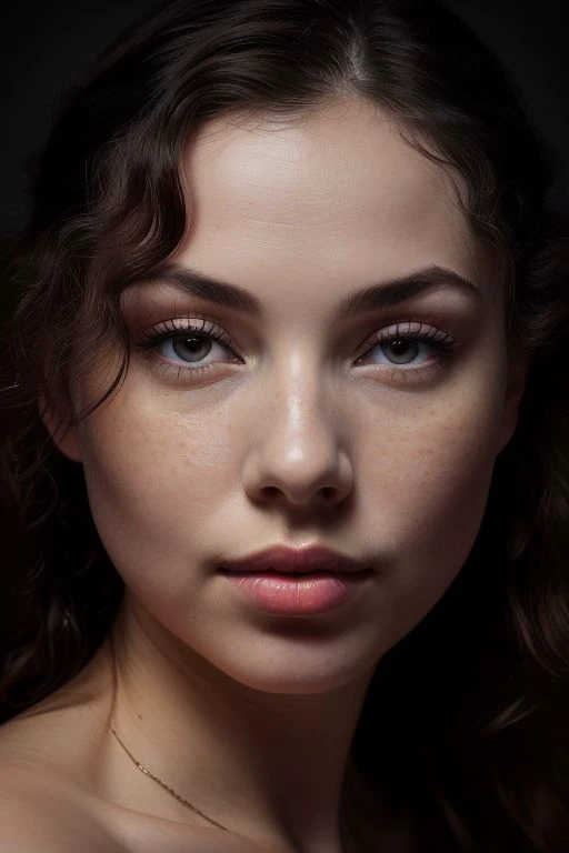DEN_sarahecmilla_steamgirl,
((headshot:1.1) portrait on a plain black background, (headshot:1.2), face focus, intricate (beautiful eyes:1.2), (wide open eyes:1.1), Big eyes, clean photo, circle lighting, high contrast:1.2),
bokeh, f1.4, 40mm, photorealistic, raw, 8k, textured skin, skin pores, intricate details <lora:epi_noiseoffset2:1>, epiCRealism