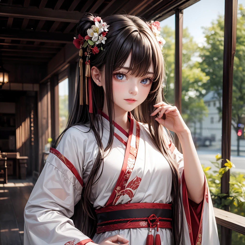1girl,best quality,masterpiece,8k,absurdres,hanfu,cute,