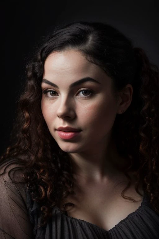DEN_sarahecmilla_steamgirl,
((headshot:1.2) portrait on a (plain dark grey background:1.2), (headshot:1.2), (face focus:1.1), (soft focus:1.2), low lighting, (out of focus:1.2):1.2),
bokeh, f1.4, 40mm, photorealistic, raw, 8k, textured skin, skin pores, intricate details <lora:epi_noiseoffset2:1>, epiCRealism
