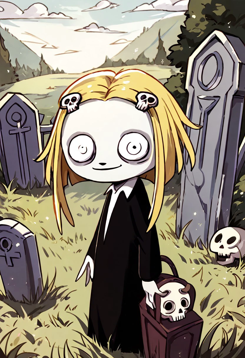 Lenore the cute dead girl | Pony & Illustrious Illustrious