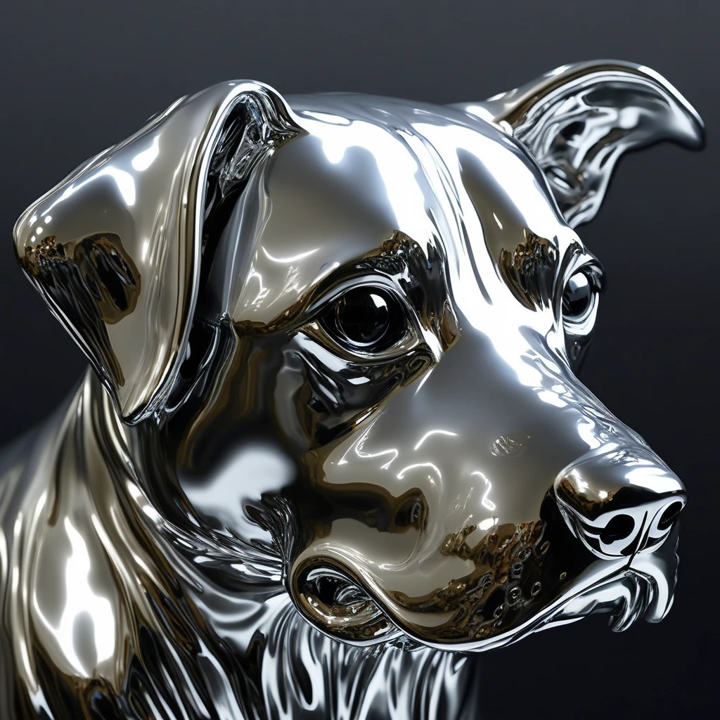 LIQUID METAL, DOG