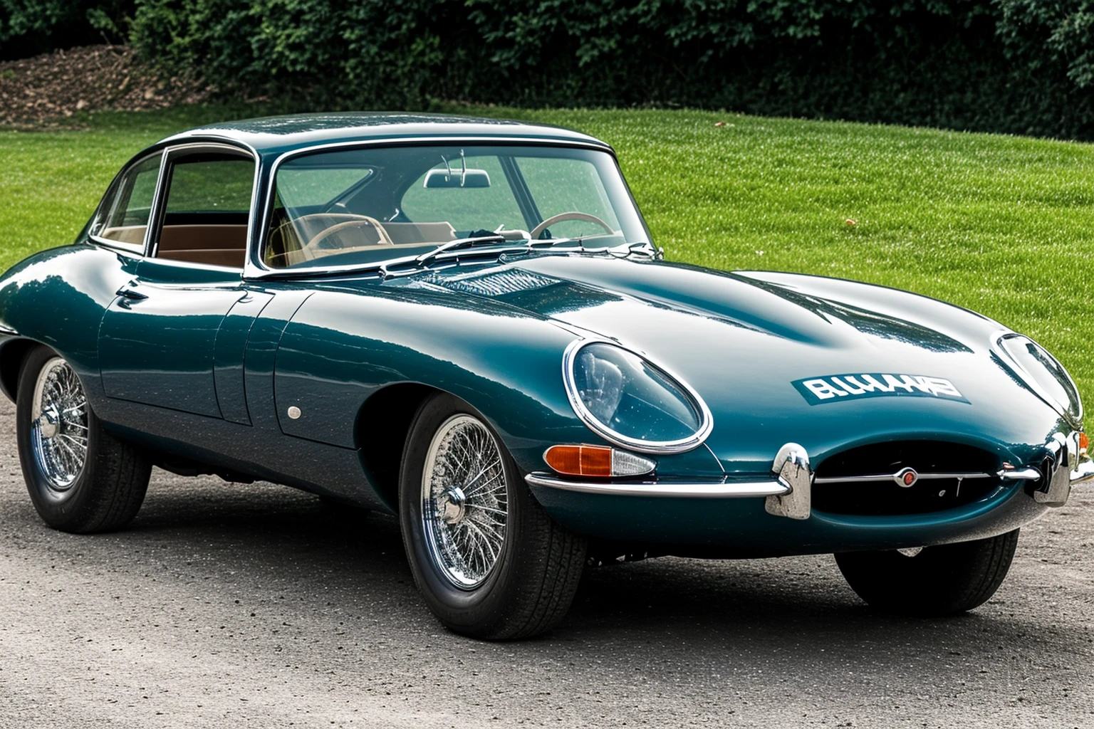 jaguaretype, ground vehicle, car, vehicle focus, no humans, high detail photography, sharp focus, front