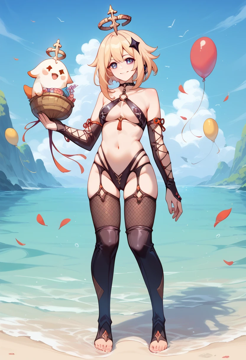 [PonyXL] Black Prison bikini - DOAXVV (commission) v1.0