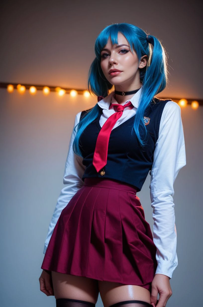 Chi, the realistic virtual cosplayer v1.0