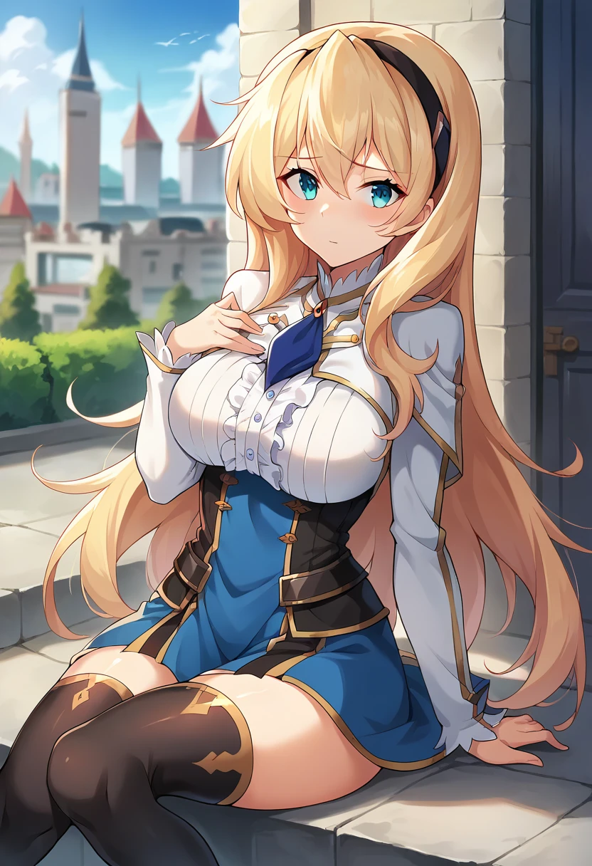 Celistia Ralgris セリスティア・ラルグリス PONY - Undefeated Bahamut Chronicle バハムート (2 CLOTHING) v1.0
