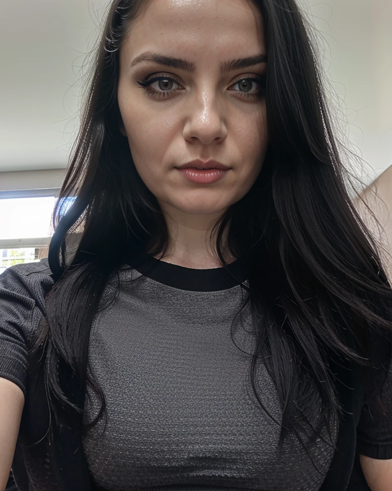 aestheticselfie,1girl,selfie,solo,((medium shot)),black wet hair,
hyper detailed every eyelash,hyper - detailed illustrations,crystal clear photo,Photography,intricate details,super realistic photo,
at gym,wearing in wet undershirt,looking at viewer,<lora:Aesthetic_Selfie:0.7>,