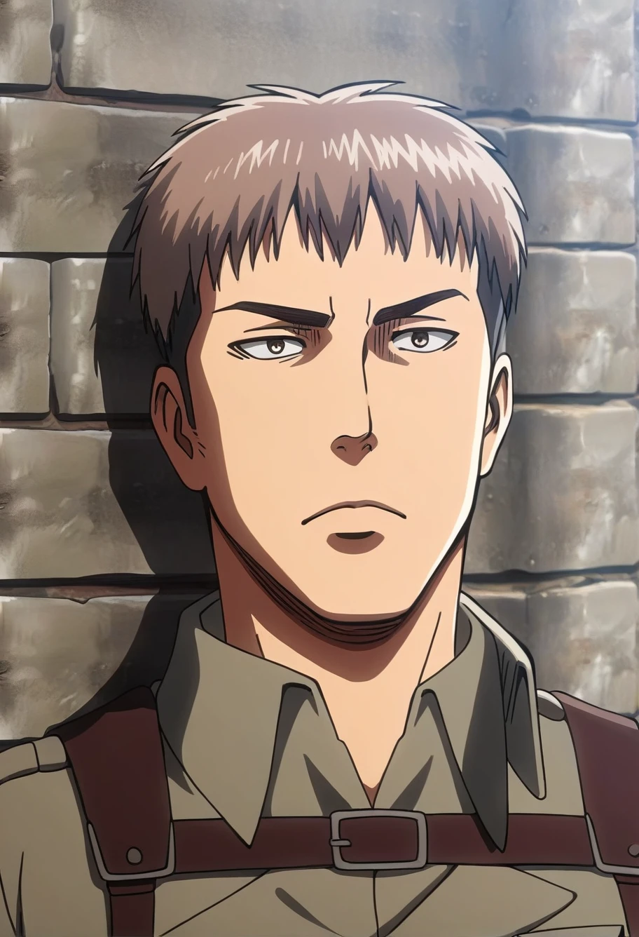 Jean Kirschtein - Attack on Titan [Commission] v1.0