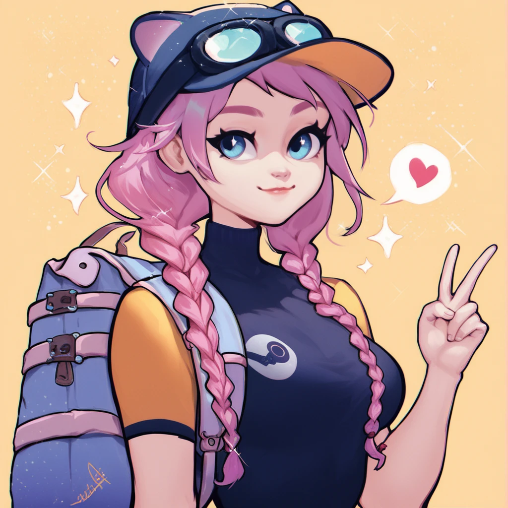 Steam Delivery Girl | PonyXL v1.0