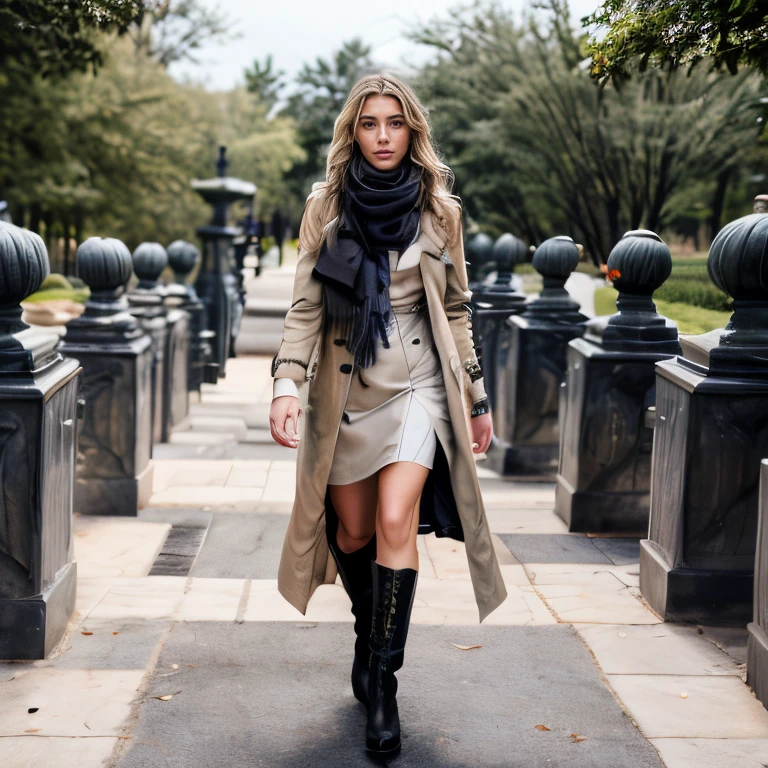 (Minneapolis Sculpture Garden, SFW, long trench coat, wool scarf, midi dress, ankle boots, viewing the sculptures, late afternoon:1.35) Instagram_Influencer_120_By_Stable_Yogi
Faceshot_By_stable_yogi
Styler_Embedding_By_Stable_Yogi
<lora:Detail Blaster By Stable Yogi:0.5>
(center_parted_long_wavy_hair)