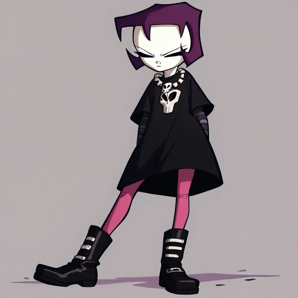 Gaz (Invader Zim) | Pony & Illustrious Pony