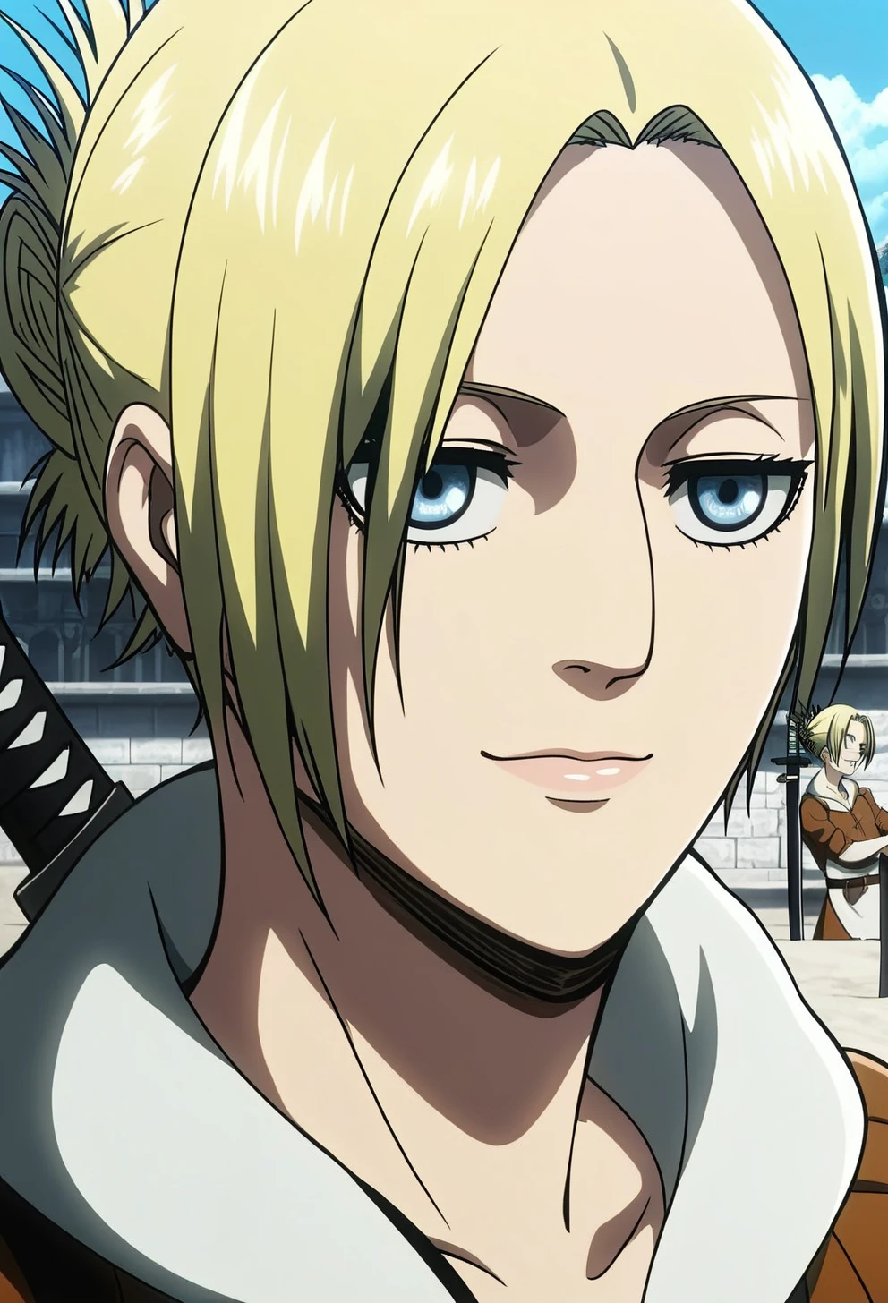 Annie Leonhart [Commission] v1.0