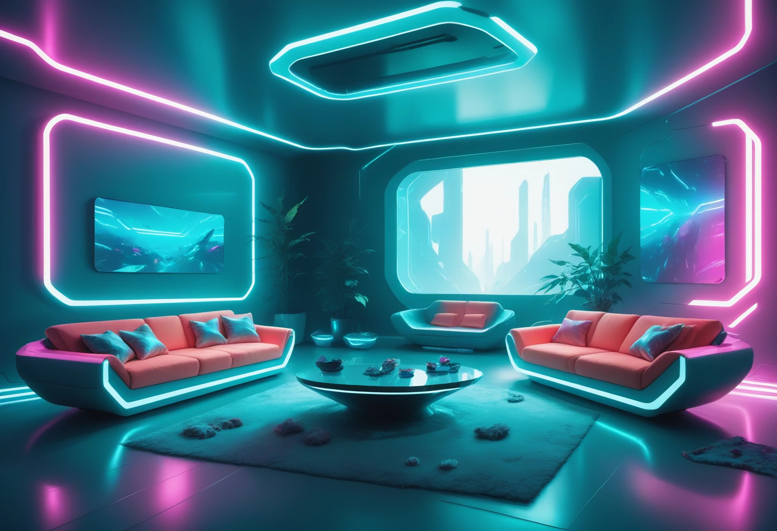 score_9, score_8_up, score_7_up,,futuristic,livingroom,  <lora:FuturisticPonyInteriors_epoch_7:0.6>