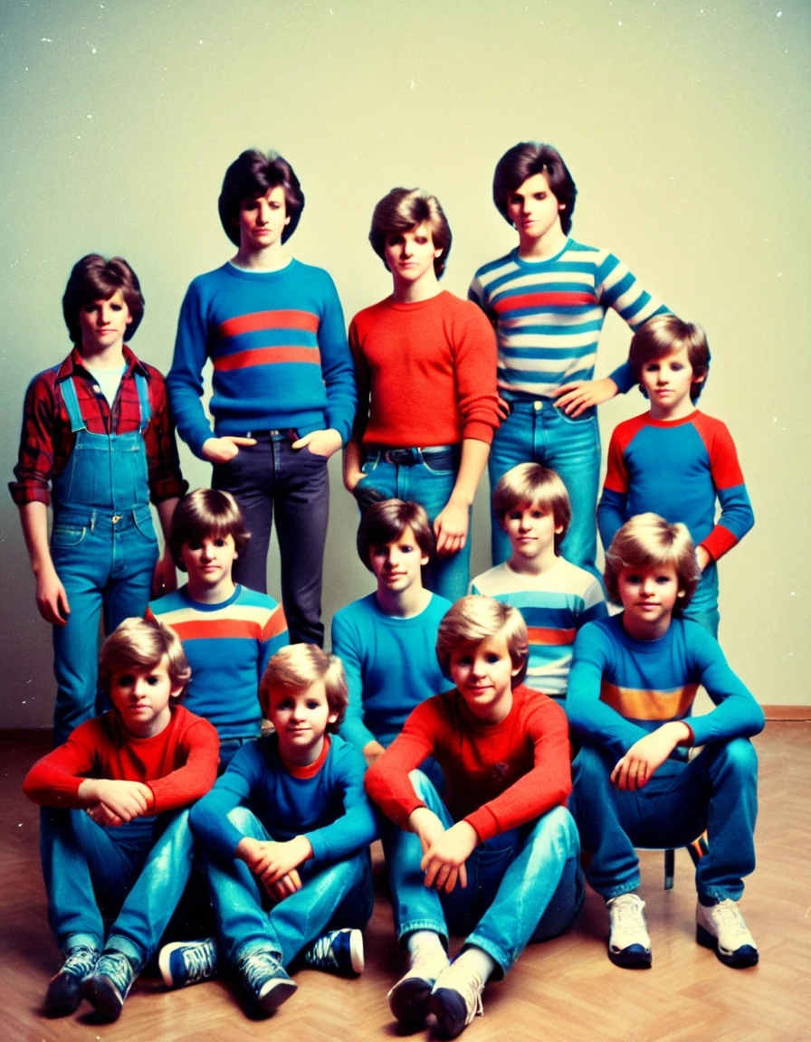 80slora, 6+boys