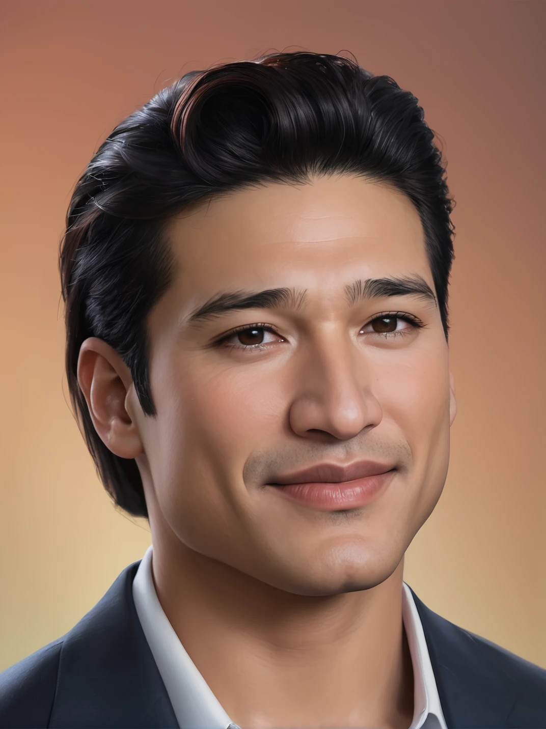 MarioLopezExl, face focus, portrait, photorealistic, ,
