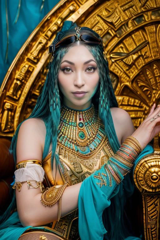 DEN_zona_stylerotica,
(sitting in an Egyptian thrown in a golden Palace, glistening and shining gold, Egyptian, Egypt:1.2),
bokeh, f1.4, 40mm, photorealistic, raw, 8k, textured skin, skin pores, intricate details <lora:epi_noiseoffset2:1>, epiCRealism <lora:ClothingAdjuster3:-1>