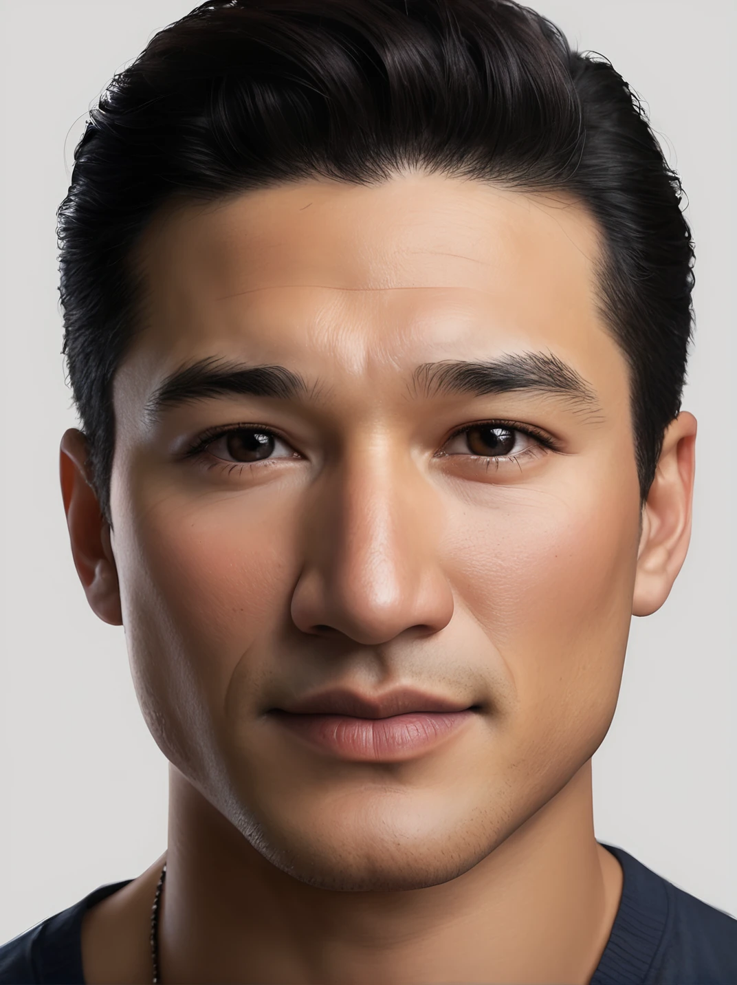 MarioLopezExl, face focus, portrait, photorealistic, ,