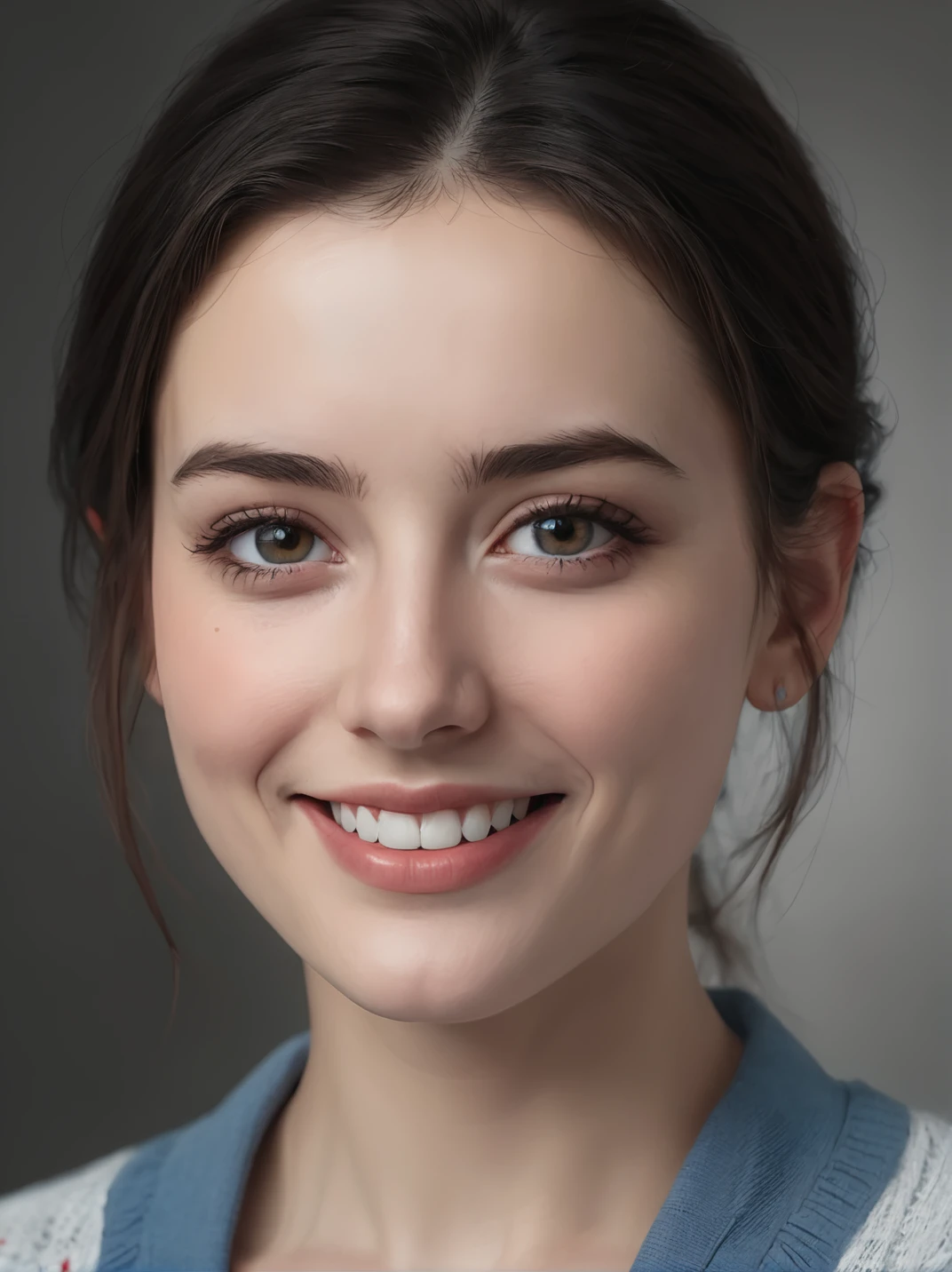portrait of IsabeauLevitoExl,
face focus, portrait, photorealistic, smile,