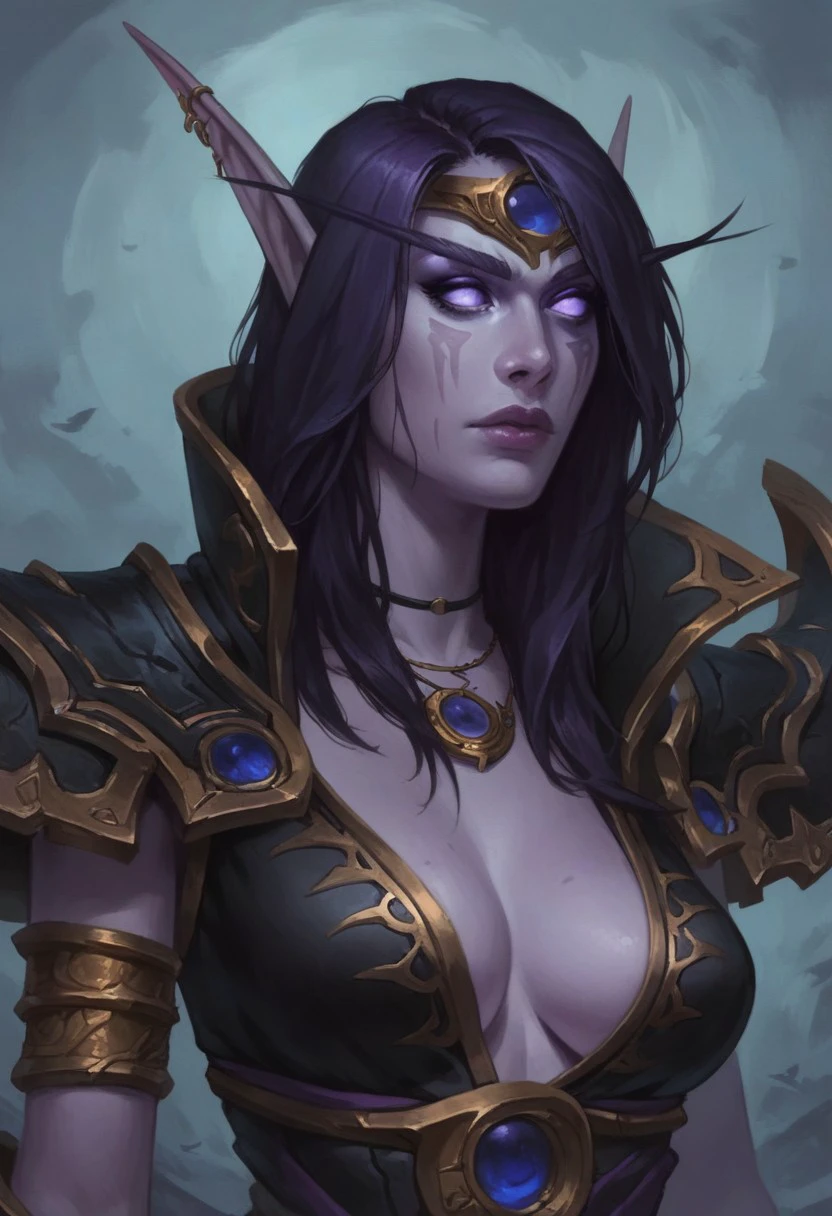 Xalatath (Void Elf) - World of Warcraft [Pony] V1