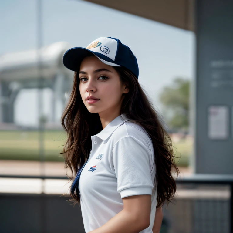 (Houston Space Center, SFW, polo shirt, cargo pants, baseball cap, sneakers, touring the space exhibits, midday:1.35) Instagram_Influencer_117_By_Stable_Yogi
Faceshot_By_stable_yogi
Styler_Embedding_By_Stable_Yogi
<lora:Detail Blaster By Stable Yogi:0.5>
(center_parted_long_wavy_hair)