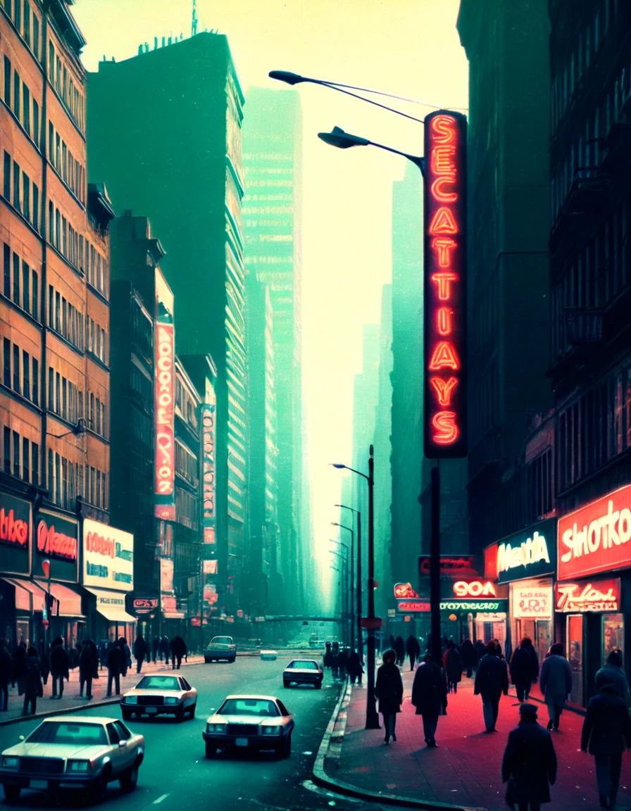 80slora, megacity