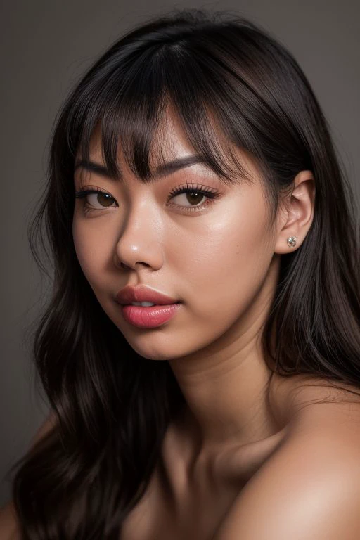 DEN_princessisi_OF,
((headshot:1.2) portrait on a (plain background:1.2), (headshot:1.2), (face focus:1.1), lighting from the left, (shadows:1.2), (left side lighting:1.2), (side light:1.3), (half lit face:1.1), (strong shadows:1.2):1.2),
bokeh, f1.4, 40mm, photorealistic, raw, 8k, textured skin, skin pores, intricate details <lora:epi_noiseoffset2:1>, epiCRealism
