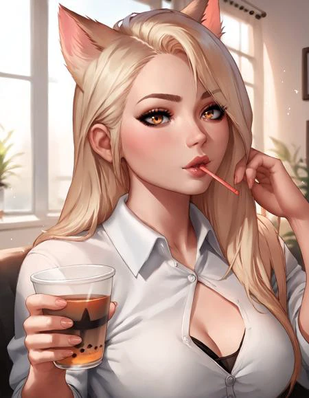 Sakimichan style pony v1.0